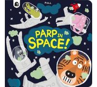 Mike Henson Parp In Space (Libro di cartone)