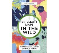Mike Higgins Brilliant Maps in the Wild (Tascabile)