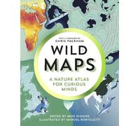 Mike Higgins Wild Maps (Copertina rigida)