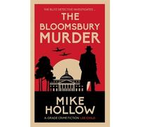 Mike Hollow The Bloomsbury Murder (Copertina rigida) Blitz Detective