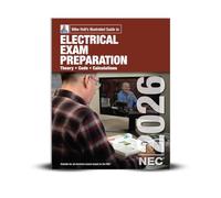 Mike Holt's Illustrated Guide to Electrical Exam Preparation Textbook, 2026 NEC