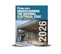 Mike Holt's Illustrated Guide to Understanding the National Electrical Code, Volume 1 Textbook, Articles 90 - 480, Electrical Exam Preparation, 2026 NEC