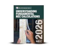 Mike Holt's Understanding Fundamental NEC Calculations Textbook, based 2026 NEC