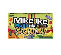Mike & Ike Mega Mix Sours - Confezione da 12 pezzi
