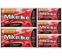 Mike & Ike "Red Rageous" Chewy Fruit Flavored Candy 142 ml di 5 confezioni