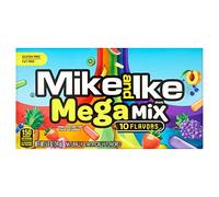Mike & Ike Theatre Mega Mix Candy Box 141 g (confezione da 12)