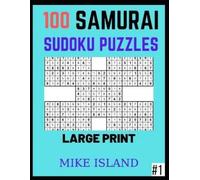 Mike Island Samurai Sudoku Puzzles for Adults (Tascabile)