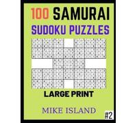Mike Island Samurai Sudoku Puzzles for Adults (Tascabile)