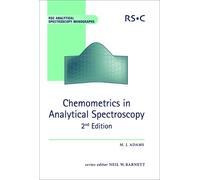 Mike J Adams Chemometrics in Analytical Spectroscopy (Copertina rigida)