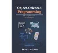 Mike J Maxwell Object-Oriented Programming (Tascabile) Codecraft
