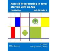 Mike James Android Programming in Java (Tascabile)