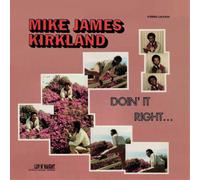 Mike James Kirkland Doin' It Right (Vinyl LP) 12" Album