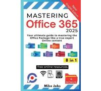 Mike Jobs Mastering Office 365 (Tascabile)