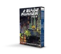 Mike Johnson Blade Runner 2019: 1-3 Boxed Set (Mixed Media Product)