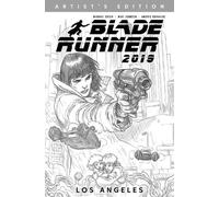 Mike Johnson Michael Gr Blade Runner 2019 Vol 1 B&W Art Edit (Copertina rigida)