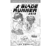 Mike Johnson Michael Gr Blade Runner 2019 Vol 1 B&W Art Edit (Copertina rigida)