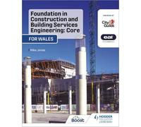 Mike Jones Foundation in Construction and Building Services Engineer (Tascabile)