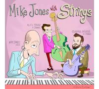 Mike Jones, Graham Dechter & Alex Mike Jones with st (CD) (PRESALE 25/09/2026)