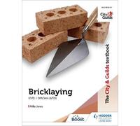 Mike Jones The City & Guilds Textbook: Bricklaying for the Level 1 D (Tascabile)