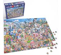 Mike Jupp I Love GB Too! - Puzzle da 1000 pezzi