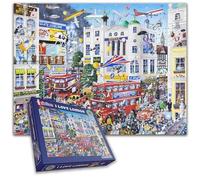 Mike Jupp I Love London - Puzzle da 1000 pezzi