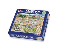 Mike Jupp Jigsaw Puzzles - I Love Spring - 1000 Piece Jigsaw Puzzle For Adults