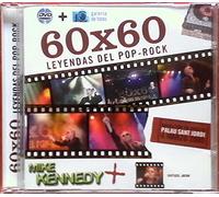 MIKE KENNEDY - MIKE KENNEDY - 60X60 LEYENDAS DEL POP-ROCK 2CDs