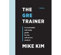 Mike Kim The GRE Trainer (Tascabile)
