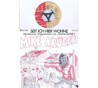 MIKE KRÜGER - Seit ich hier wohne (Quickborner Originalversion von "MAMA LEONE" / Der Parksong 1979 Bildhülle EMI # 1 C 006-45 356