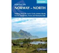 Mike Laing Hiking in Norway - North (Tascabile)