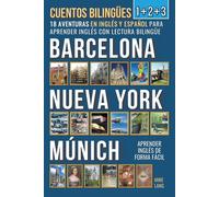 Mike Lang Cuentos Bilingües 1+2+3 - 18 Aventuras - en Inglés y Españ (Tascabile)