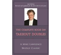 Mike Lawrence The Complete Guide to Takeout Doubles (Tascabile)