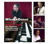 Mike LeDonne I Love Music (CD) Album