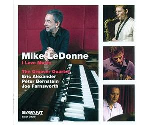 Mike LeDonne I Love Music (CD) Album