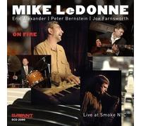 Mike LeDonne On Fire (CD) Album