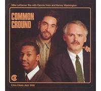 Mike LeDonne Trio Common Ground (CD) Album
