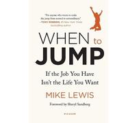 Mike Lewis When to Jump (Tascabile)