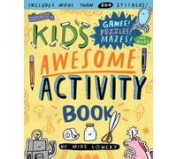 Mike Lowery The Kid's Awesome Activity Book (Tascabile)