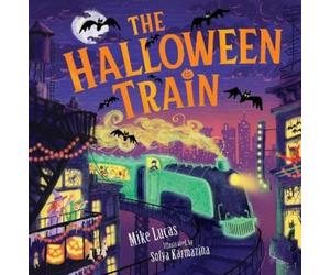 Mike Lucas The Halloween Train (Copertina rigida) (PRESALE 01/09/2026)