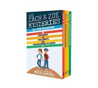 Mike Lupica The Zach & Zoe Mysteries All Star Collection (Mixed Media Product)