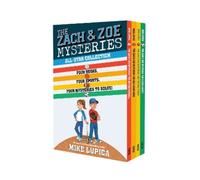 Mike Lupica The Zach & Zoe Mysteries All Star Collection (Tascabile)