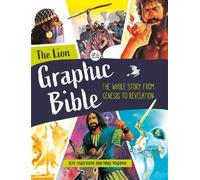 Mike Maddox Jeff Anderson The Lion Graphic Bible (Copertina rigida)