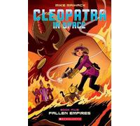 Mike Maihack Fallen Empire: A Graphic Novel (Cleopatra in Space #5) (Tascabile)