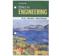 Mike Martin Loose Leaf for Ethics in Engineering (Rilegatura flessibile)