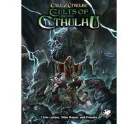 Mike Mason Cults of Cthulhu (Copertina rigida)