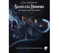 Chaosium – Chiamata di Cthulhu: Orrori senza nome – 2ª Edizione – Tascabile
