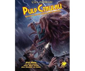 Mike Mason Pulp Cthulhu (Copertina rigida)