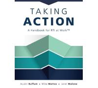 Mike Mattos Janet Malone Austin Buffum Taking Action (Tascabile)