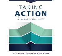 Mike Mattos Janet Malone Austin Buffum Taking Action (Tascabile)