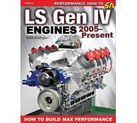 Mike Mavrigian LS Gen IV Engines 2005 - Present (Tascabile)